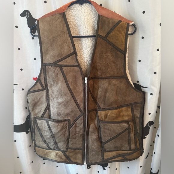 Vintage patchwork vest - Picture 1 of 6